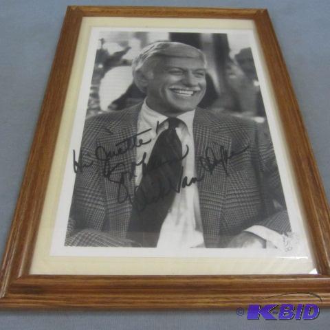 lot 128 image: Dick Van Dyke, Autographed