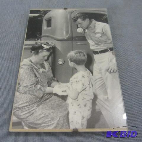 lot 130 image: Andy Griffith Show Promo