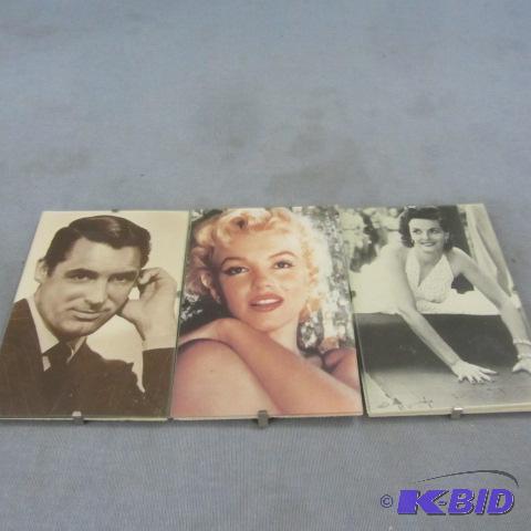 lot 133 image: Grant, Monroe, Russell Postcards