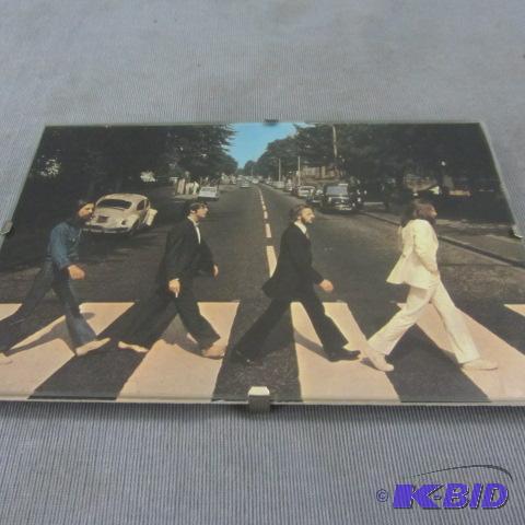 lot 134 image: The Beatles Abby Road Postcard