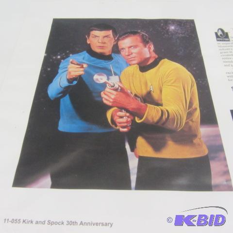 lot 135 image: Star Trek Print