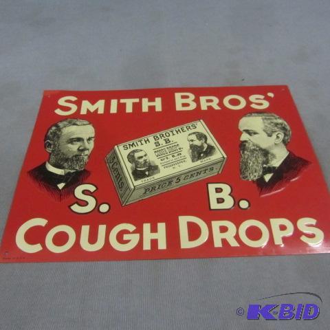 lot 146 image: Smith Brothers Sign