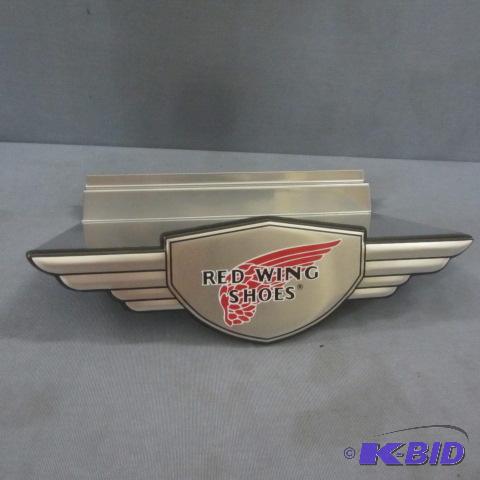 lot 150 image: Red Wing Dealer Sign