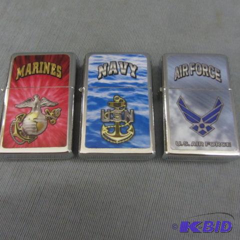 lot 157 image: Lighters, Military