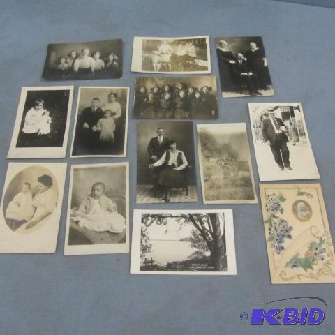 lot 159 image: Antique Postcards