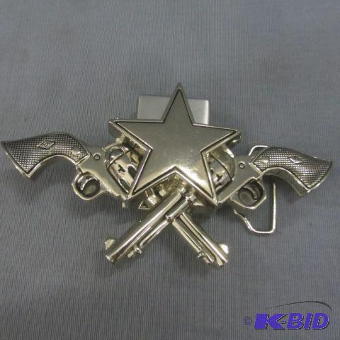 lot 160 image: West Coast Chopper Belt Buckle