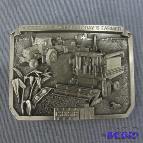 lot 165 image: New Case Intl Belt Buckle