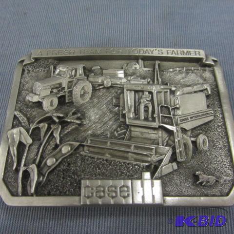 lot 166 image: New Case Intl Belt Buckle