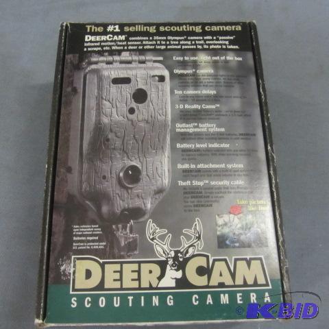 lot 17 image: Scouting Game Camera