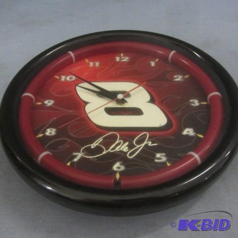 lot 173 image: Dale Earnhardt Jr Clock