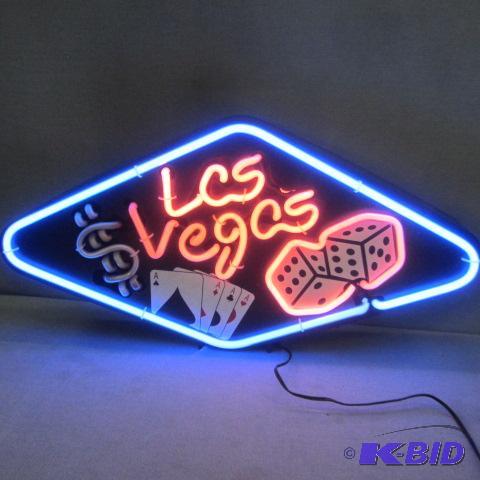 lot 174 image: Las Vegas Light Up Sign