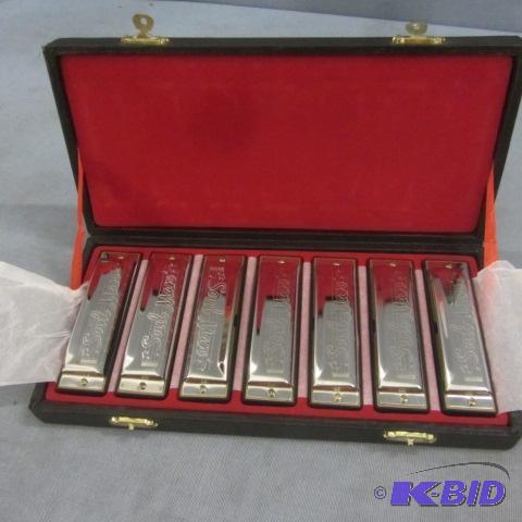 Soul man harmonica deals set