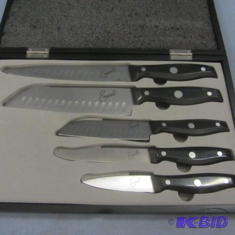 lot 185 image: Emeril Cutlery Set