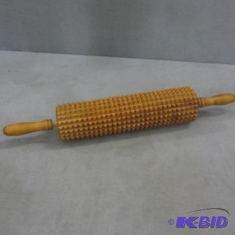 lot 194 image: Swedish, Norwegian Rolling Pin