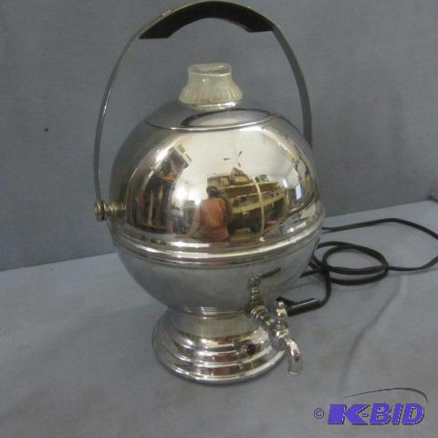 lot 202 image: Rare Dome Percolator