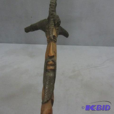 lot 214 image: Jamaican Handmade Cane