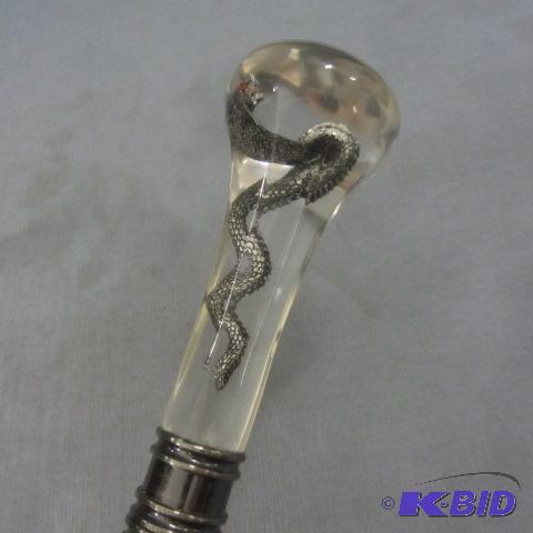lot 215 image: Cobra Sword Cane