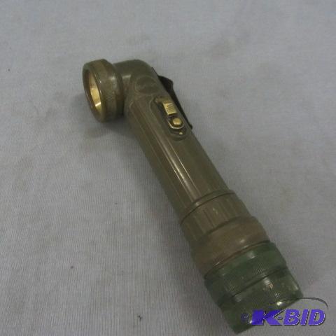 lot 222 image: WWII Flashlight
