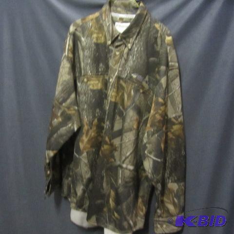 lot 233 image: Scent Blocker Camo Shirt