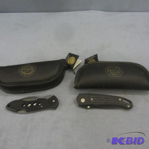 lot 24 image: Frost Cutlery Folding Knives