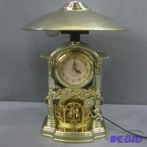 lot 30 image: Clock With Light, Clowns Music