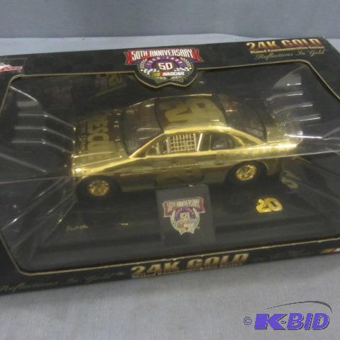 lot 35 image: NASCAR 50 Anniv Scale Model