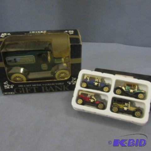 lot 36 image: ERTL Delivery Van