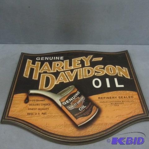 lot 4 image: Harley 3D Advertising
