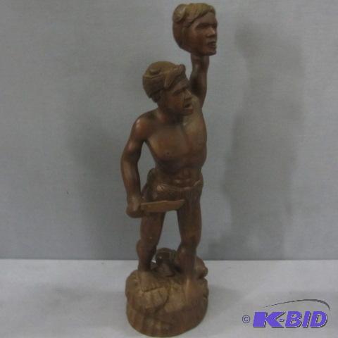 lot 45 image: Filipino Headhunter