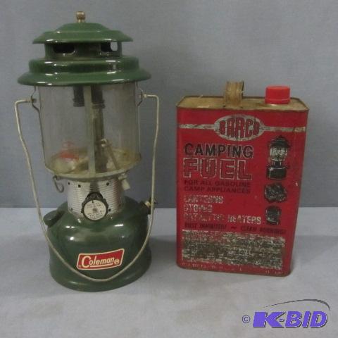lot 51 image: Coleman Lantern, Fuel