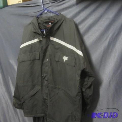 lot 66 image: Motorcycle Rain Suit