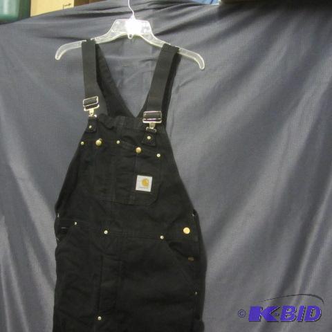 lot 68 image: Carhart Bib Coveralls