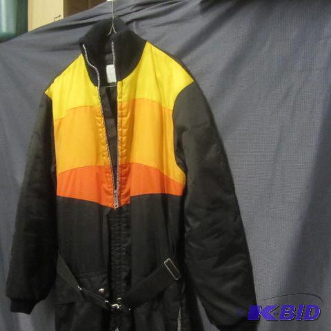 lot 73 image: Mens Arctic Cat Snowmobile Suit