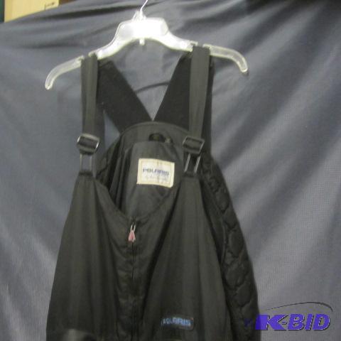 lot 75 image: Black Leather Bibs