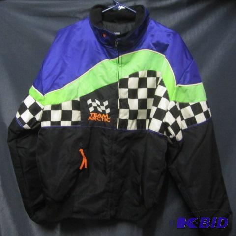 lot 76 image: Arctic Cat Snowmobile Jacket