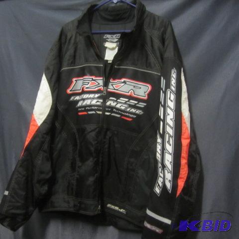 lot 77 image: Yamaha FXR Racing Jacket