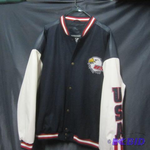 lot 79 image: USA Letterman Jacket