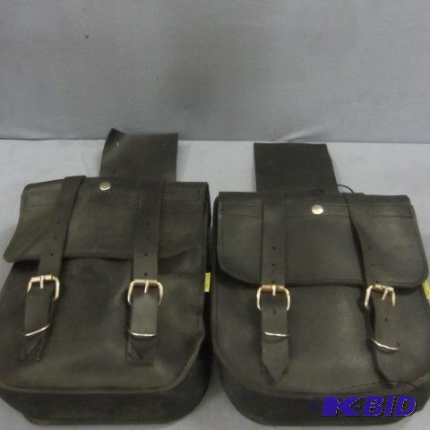 lot 8 image: Cycle Saddle Bags