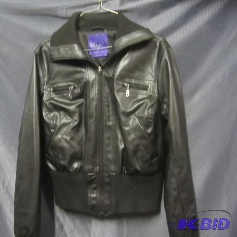 lot 80 image: Miley Cyrus Black Jacket