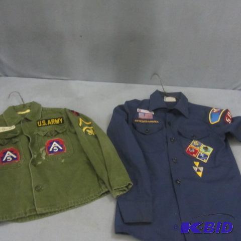 lot 83 image: Viet Nam, BSA, Youth Shirts