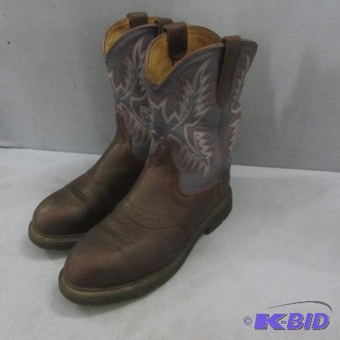 lot 85 image: Ariat Womens Boots
