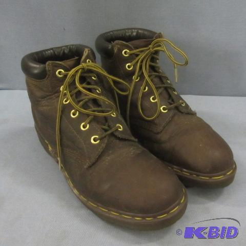 lot 89 image: Dr. Martens Hiking Boots