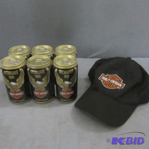 lot 9 image: Harley Beer, Ball Cap