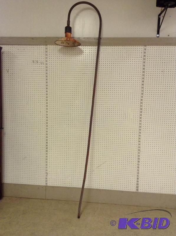lot 15 image: Cool Industrial Style Light