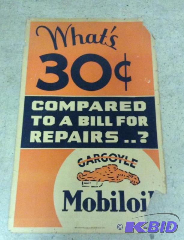 lot 21 image: Mobiloil Ad