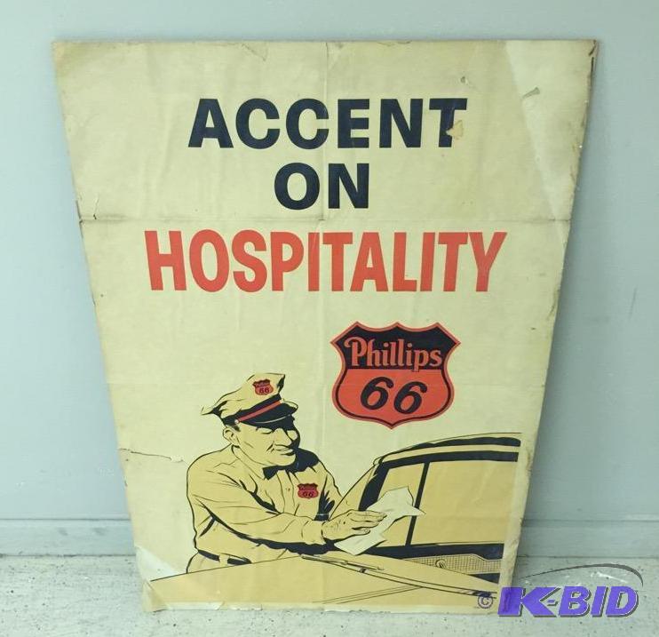 lot 4 image: Phillips 66 Advertising Accent on Hospitality