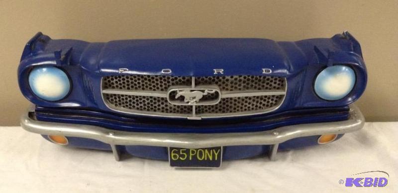 lot 50 image: 65 Mustang Pony Wall Decor