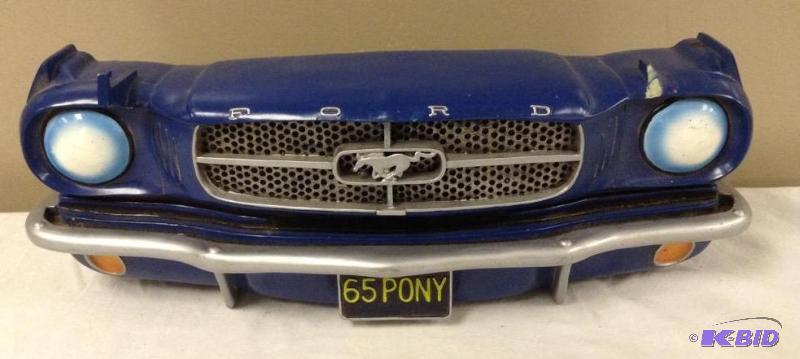 lot 52 image: Another 65 Mustang Pony Wall Decor