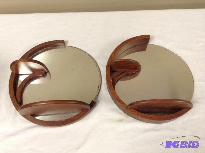 lot 57 image: Vintage Mirrors
