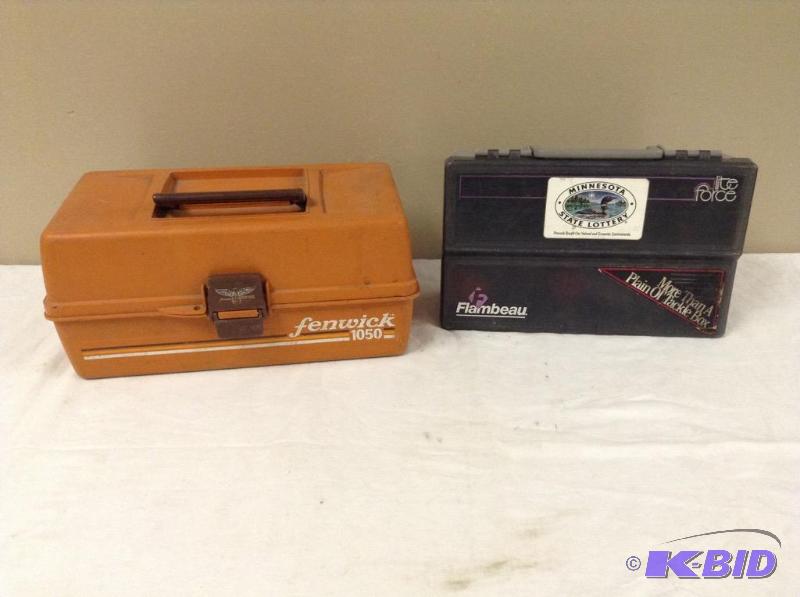 lot 59 image: Fishing Tackle Box